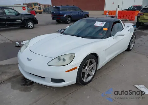 2006 Chevrolet Corvette z USA, uszkodzony, nr VIN 1G1YY26U165133159